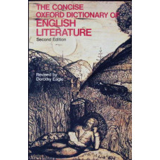 THE CONCISE OXFORD DICTIONARY OF ENGLISH LITERATURE
