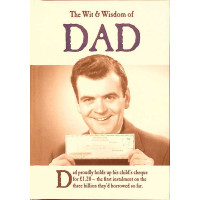 THE WIT & WISDOM OF DAD
