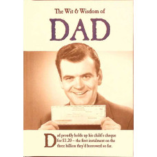 THE WIT & WISDOM OF DAD