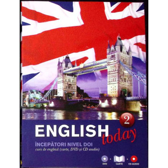 ENGLISH TODAY. BEGINNER LEVEL VOL.2