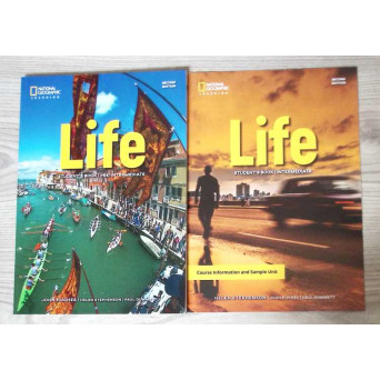 SET 2 CARTI LIFE: PRE-INTERMEDIATE STUDENT'S BOOK; INTERMEDIATE STUDENT'S BOOK