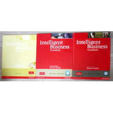 SET 3 CARTI INTELLIGENT BUSINESS: INTERMEDIATE AND ELEMENTARY BUSINESS ENGLISH (INCLUDE CD)