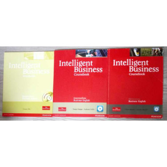 SET 3 CARTI INTELLIGENT BUSINESS: INTERMEDIATE AND ELEMENTARY BUSINESS ENGLISH (INCLUDE CD)