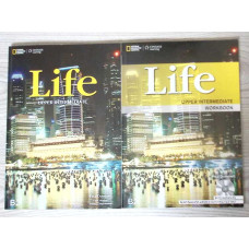 LIFE B2: UPPER INTERMEDIATE - BOOK, WORKBOOK