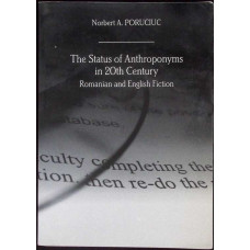 THE STATUS OF ANTHROPONYMS IN 20th CENTURY