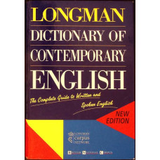 LONGMAN DICTIONARY OF CONTEMPORARY ENGLISH