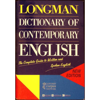 LONGMAN DICTIONARY OF CONTEMPORARY ENGLISH
