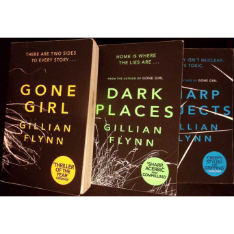 THE GILLIAN FLYNN COLLECTION VOL.1-3 SHARP OBJECTS, DARK PLACES, GONE GIRL