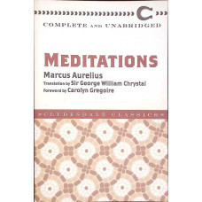 MEDITATIONS BY MARCUS AURELIUS