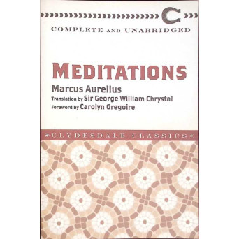 MEDITATIONS BY MARCUS AURELIUS