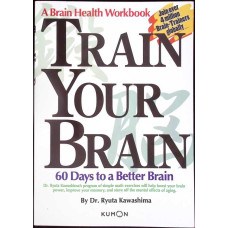 TRAIN YOUR BRAIN. 60 DAYS TO A BETTER BRAIN
