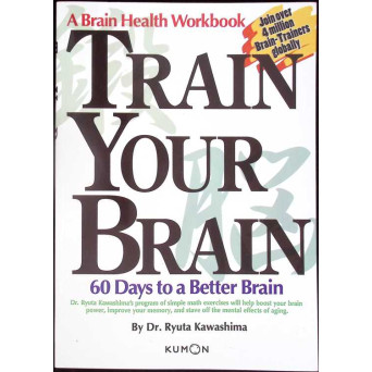 TRAIN YOUR BRAIN. 60 DAYS TO A BETTER BRAIN