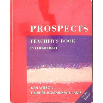 PROSPECTS. TEACHER'S BOOK INTERMEDIATE