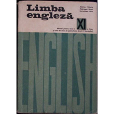 LIMBA ENGLEZA, MANUAL PENTRU CLASA A XI-A