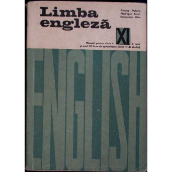 LIMBA ENGLEZA, MANUAL PENTRU CLASA A XI-A