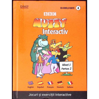MUZZY INTERACTIV. CURS MULTILINGVISTIC VOL.4 NIVEL 1, PARTEA 2