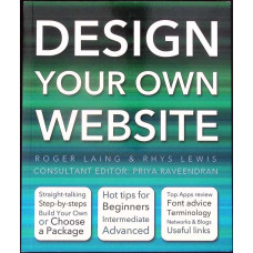 DESIGN YOUR OWN WEBSITE