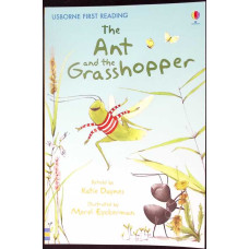 THE ANT AND THE GRASSHOPPER