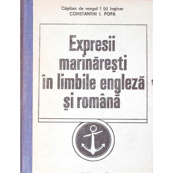 EXPRESII MARINARESTI IN LIMBILE ENGLEZA SI ROMANA