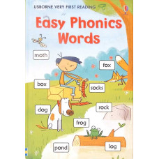 USBORNE VERY FIRST READING: EASY PHONICS WORDS