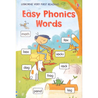 USBORNE VERY FIRST READING: EASY PHONICS WORDS