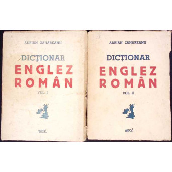 DICTIONAR ENGLEZ-ROMAN VOL.1-2
