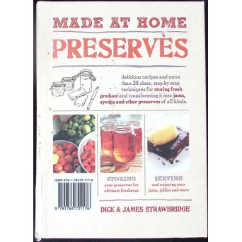 MADE AT HOME PRESERVES
