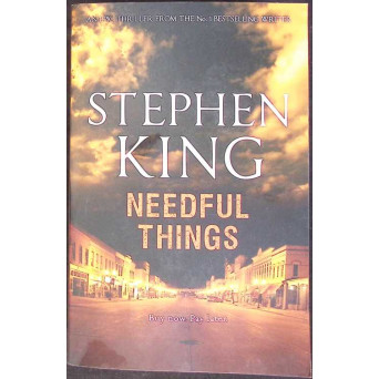 NEEDFUL THINGS
