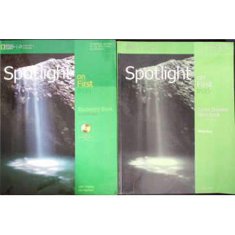 SPOTLIGHT ON FIRST (FCE) VOL.1-2: STUDENT'S BOOK, EXAM BOOSTER WORKBOOK