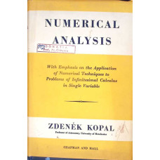 NUMERICAL ANALYSIS 
