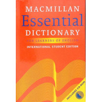 MACMILLAN: ESSENTIAL DICTIONARY FOR LEARNERS OF ENGLISH MACMILLAN: ESSENTIAL DICTIONARY FOR LEARNERS OF ENGLISH