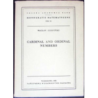 CARDINAL AND ORDINAL NUMBERS