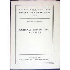 CARDINAL AND ORDINAL NUMBERS