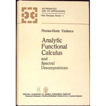 ANALYTIC FUNCTIONAL CALCULUS AND SPECTRAL DECOMPOSITIONS