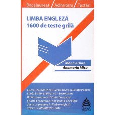 LIMBA ENGLEZA: 1600 DE TESTE GRILA