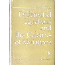 DIFFERENTIAL EQUATIONS AND THE CALCULUS OF VARIATIONS