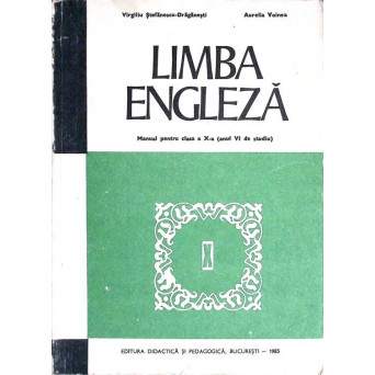 LIMBA ENGLEZA. MANUAL PENTRU CLASA A X-A (ANUL VI DE STUDIU)