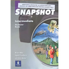 SNAPSHOT. INTERMEDIATE STUDENT'S BOOK