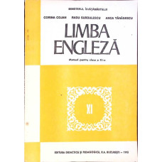 LIMBA ENGLEZA, MANUAL PENTRU CLASA A XI-A