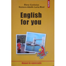 ENGLISH FOR YOU. MANUAL DE CONVERSATIE