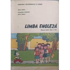 LIMBA ENGLEZA. MANUAL PENTRU CLASA A III-A