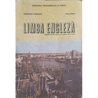 LIMBA ENGLEZA. MANUAL PENTRU CLASA A V-A