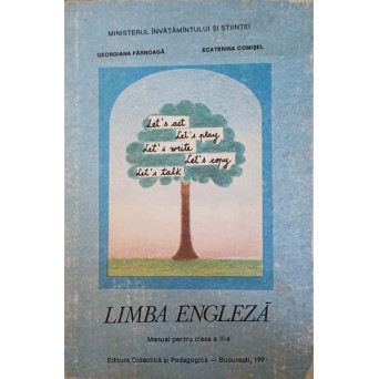 LIMBA ENGLEZA. MANUAL PENTRU CLASA A II-A
