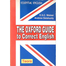 THE OXFORD GUIDE TO CORRECT ENGLISH