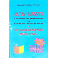 INSIDE ENGLISH.  DICTIONAR DE EXPRESII ROMAN-ENGLEZ