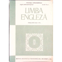 LIMBA ENGLEZA. MANUAL PENTRU CLASA A X-A LIMBA ENGLEZA. MANUAL PENTRU CLASA A X-A