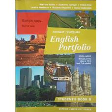 PATHWAY TO ENGLISH ENGLISH PORTOFOLIO LIMBA ENGLEZA. MANUAL PENTRU CLASA A-VIII-A (ANUL 7 DE STUDIU)