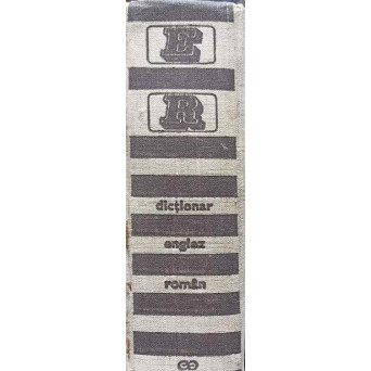 DICTIONAR ENGLEZ-ROMAN