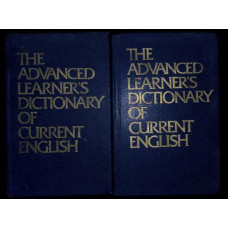 THE ADVANCED LEARNER'S DICTIONARY OF CURRENT ENGLISH