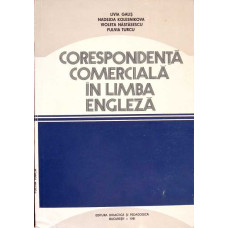 CORESPONDENTA COMERCIALA IN LIMBA ENGLEZA